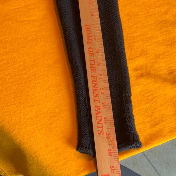 M.S.S.P. Max Studio Long Black Cardigan XS, Preowned - Picture 13 of 16